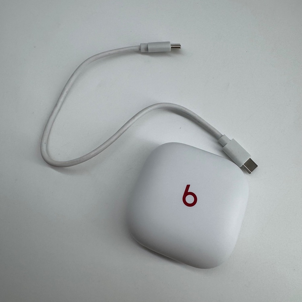 Beats Fit Pro True Wireless Earbuds (White) – Excellent Condition!